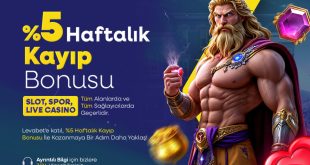 levabet haftalık kayıp bonusu