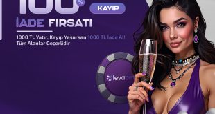 levabet %100 iade fırsatı