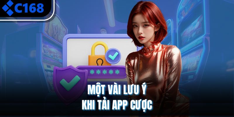 Một vài lưu ý khi tải app cược